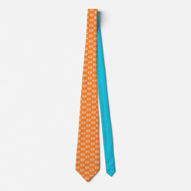 Corbata NCMVF Tie (Anverso)
