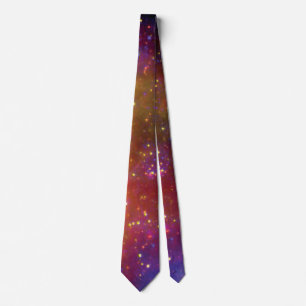 Corbata Nebulosa de la estrella binaria SMC WR7 - Foto esp