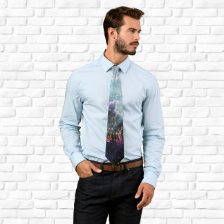 Corbata Nebulosa del cangrejo arcoíris