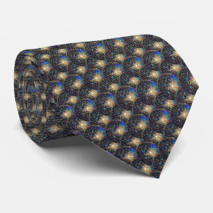 Corbata Nebulosa Eléctrica – Pulso Fractal