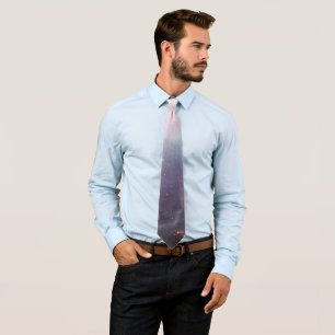 Corbata Nebulosa Orión Astronomía azul marrón beige cielo