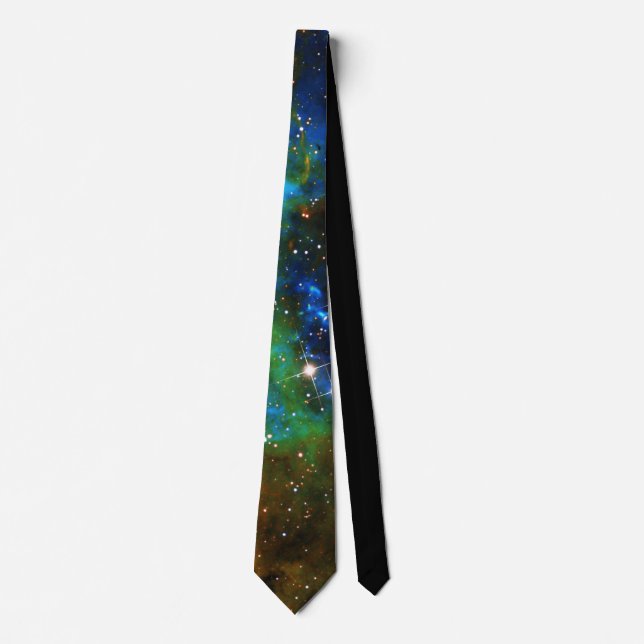 Corbata Nebulosa Rosette - Canto de cuello (Anverso)