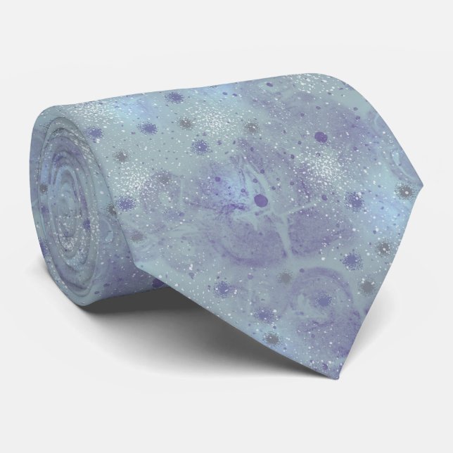 Corbata Nebulosa Starburst (Enrollado)