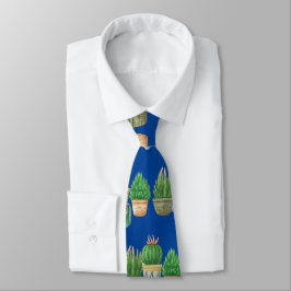 CORBATA NECK TIE AZUL DE PLANTA