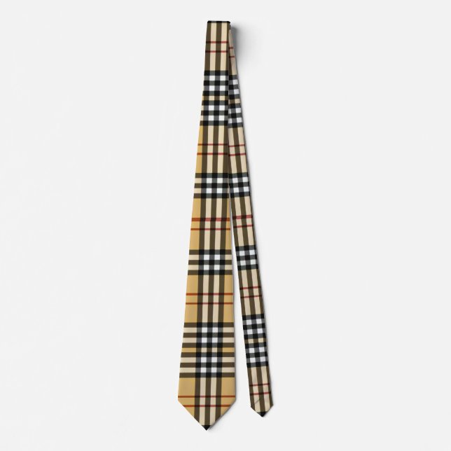 Corbata Neck Tie classic English-style  (Anverso)