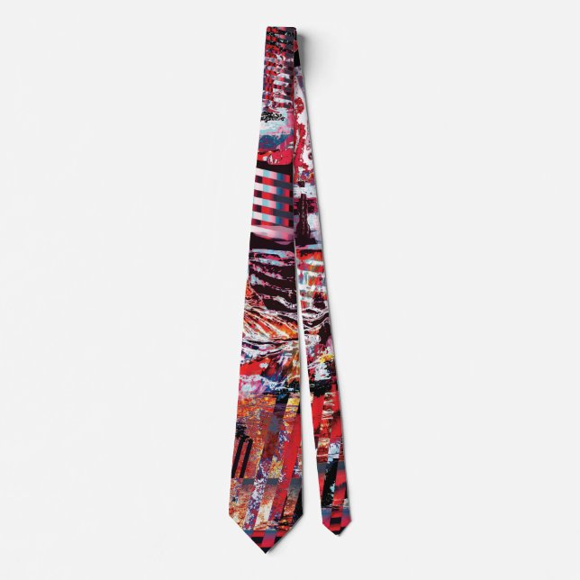 Corbata Neck Tie – Fragmented Pulse (Anverso)