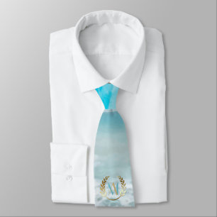Corbata Neck Tie Groom   Moderna playa geométrica de monog