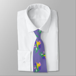 Corbata Neck Tie : Tulips
