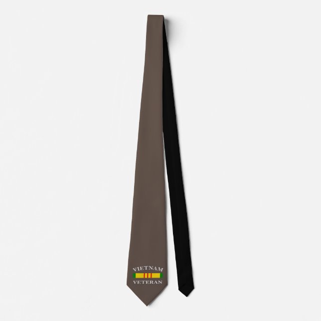 Corbata Neck Tie Vietnam Veterano (Anverso)