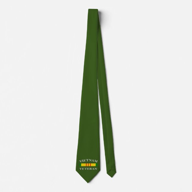 Corbata Neck Tie Vietnam Veterano (Anverso)