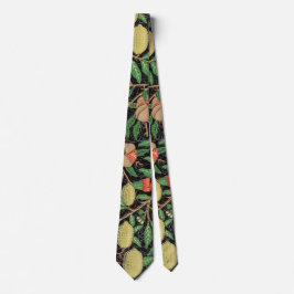 CORBATA NECK TIE : WILLIAM MORRIS : POMEGRANADOS