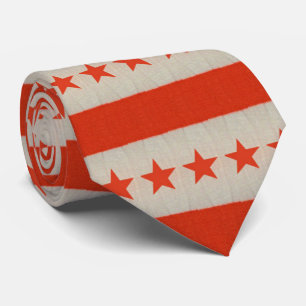 Corbata Necktie con bandera de Estados Unidos