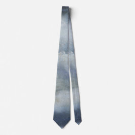 Corbata Necktie con cielo nublado
