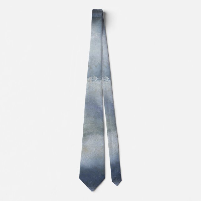 Corbata Necktie con cielo nublado (Anverso)