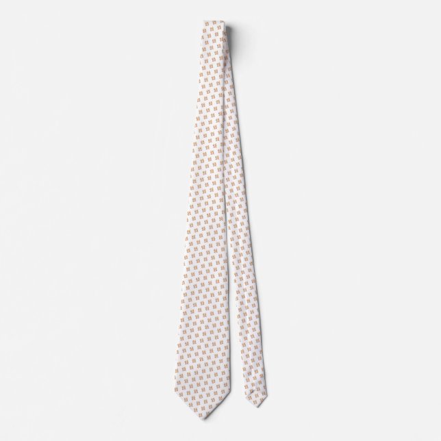 Corbata Necktie con el logotipo Stoa (Anverso)