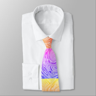 Corbata Necktie con Guay Swirls Neck Ties