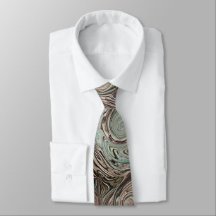 Corbata Necktie con Guay Swirls Neck Ties
