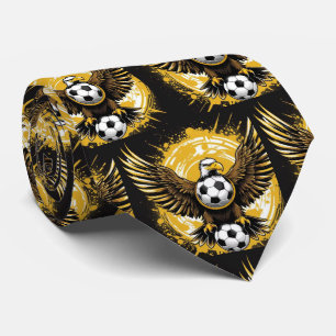 Corbata Necktie de fútbol deportivo Eagles
