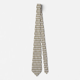 Corbata Necktie de herradura dorada occidental