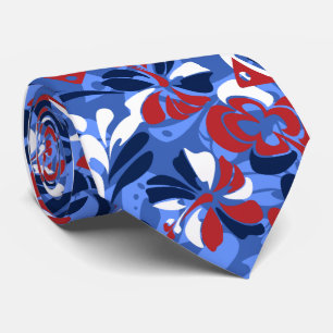 Corbata Necktie de la Revolución Aloha