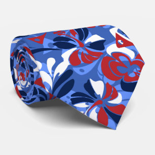 Corbata Necktie de la Revolución Aloha