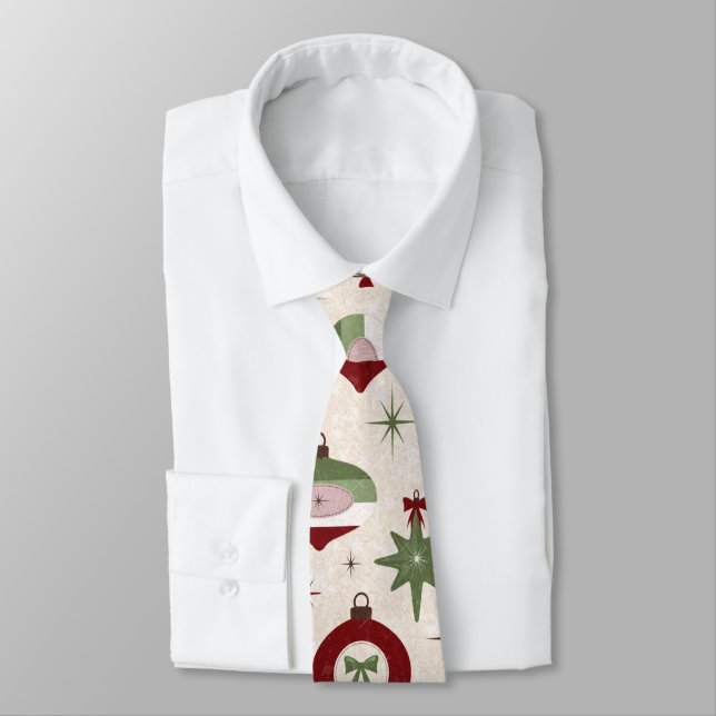 Corbata Necktie de los adornos navideños (Atado)