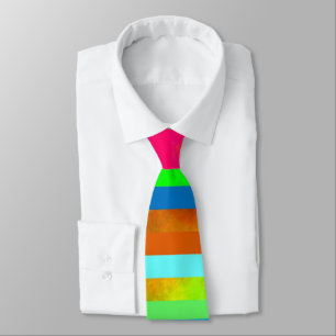 CORBATA NECKTIE DE LOS HOMBRES DE RAINBOW