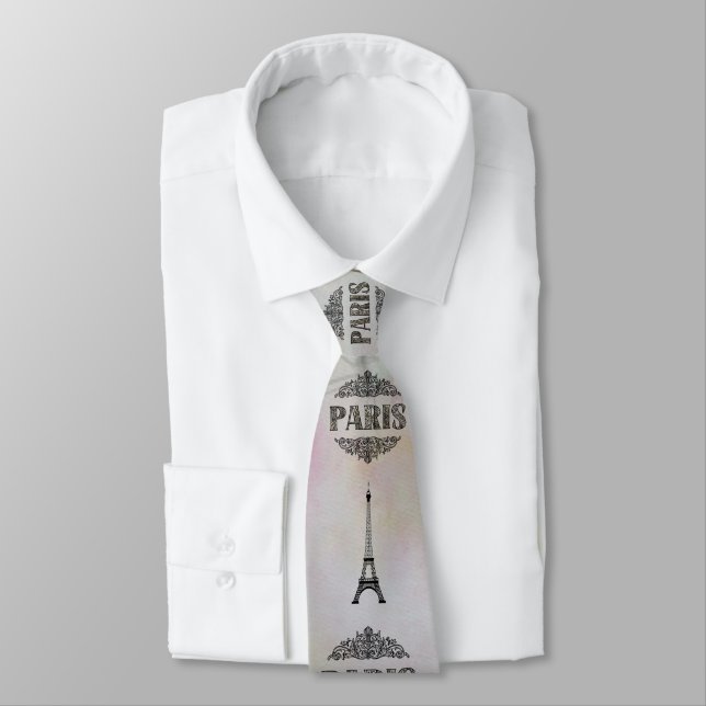 Corbata Necktie de París (Atado)