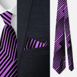 Corbata Necktie de patrón geométrico cútrico colorido<br><div class="desc">Necktie de patrón geométrico cútrico colorido.</div>