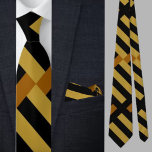 Corbata Necktie de patrón geométrico cútrico colorido<br><div class="desc">Necktie de patrón geométrico cútrico colorido.</div>