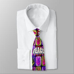 Corbata Necktie de paz