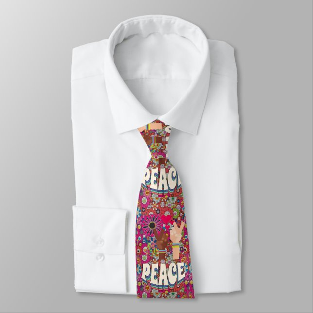 Corbata Necktie de paz (Atado)
