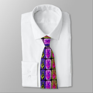 Corbata Necktie de paz