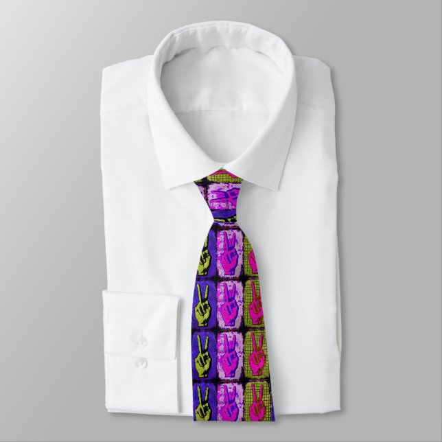 Corbata Necktie de paz (Atado)