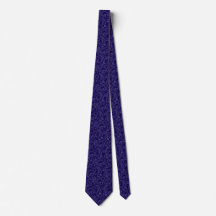 Necktie de resumen azul contemporáneo