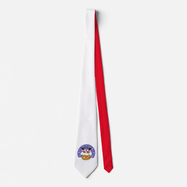 Corbata Necktie de Santa Clause (Anverso)