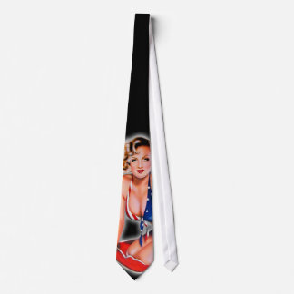 Corbata Necktie de Srta. Behavin' Pinup Men's