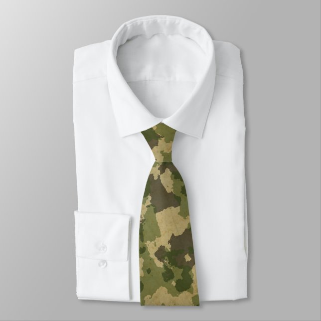 Corbata Necktie del camuflaje (Atado)