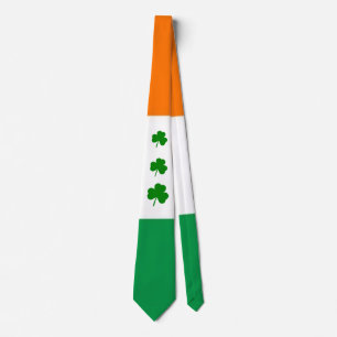 Corbata Necktie del Día de San Patricio