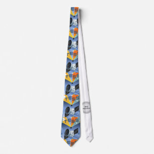 Corbata Necktie del telescopio espacial TESS