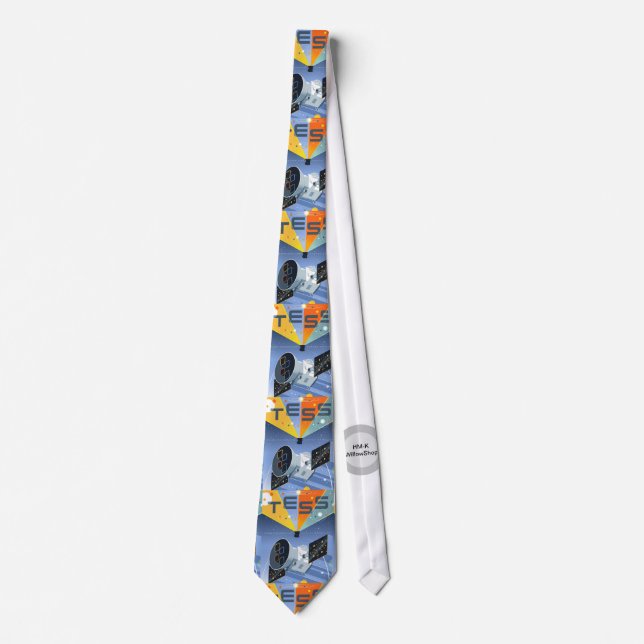 Corbata Necktie del telescopio espacial TESS (Anverso)