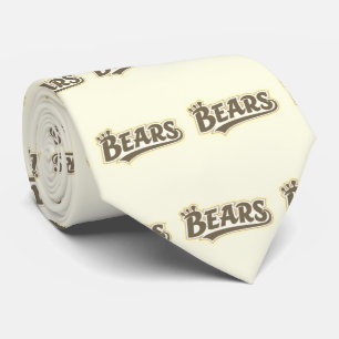 Corbata Necktie, equipo deportivo de Bears