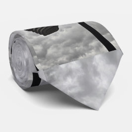 Corbata Necktie, estación meteorológica en la nube