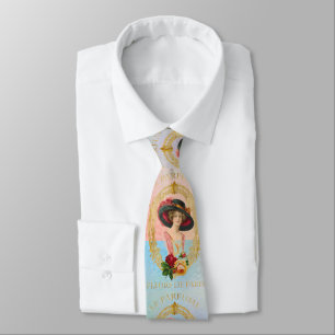 Corbata Necktie francés vintage