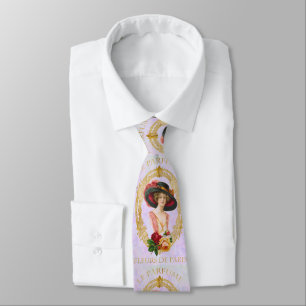 Corbata Necktie francés vintage