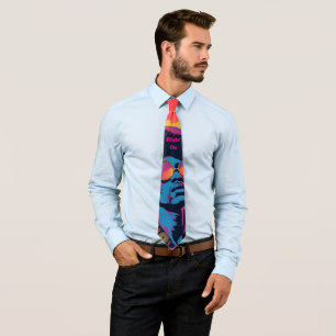 Corbata Necktie Guay/Retro