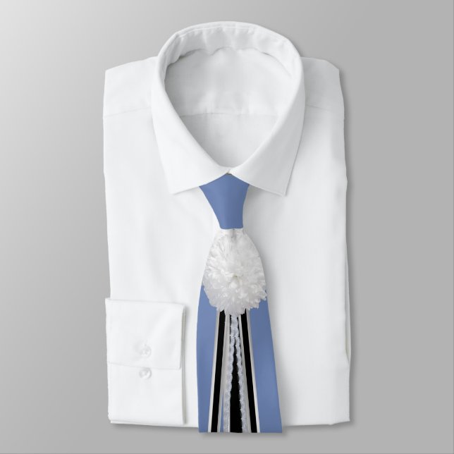 Corbata Necktie, la Mamá de fútbol casera (Atado)
