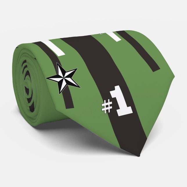 Corbata Necktie, Mamá de inicio (Enrollado)