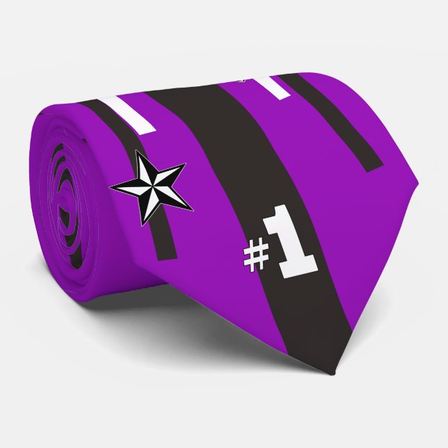 Corbata Necktie, Mamá de inicio (Enrollado)