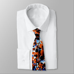 Corbata Necktie masculina con guijarros